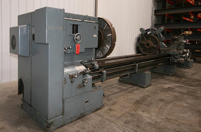 40" x 200" LeBLOND ... LATHE 2-1/16" SPINDLE HOLE